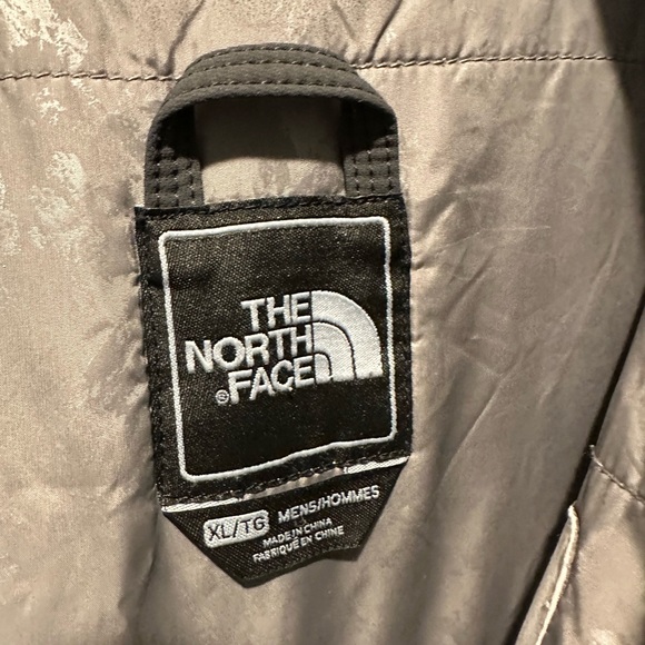 The North Face Dark Gray Hooded Apex Recco Avalanche Rescue System Ski Jacket XL - Picture 4 of 4